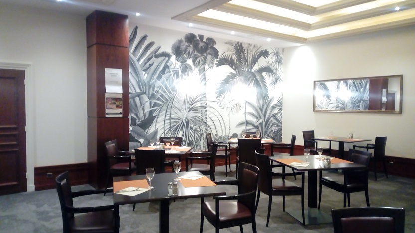 Restauration de lieu public