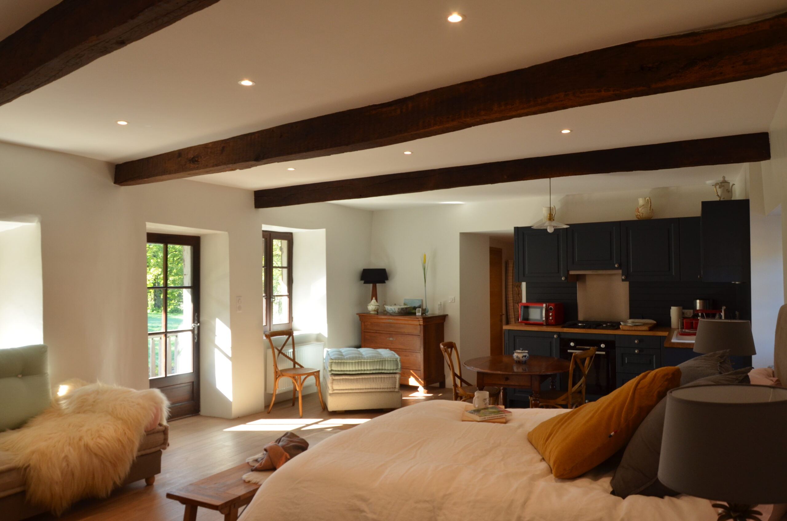 Appartement Cardelaine, Showroom