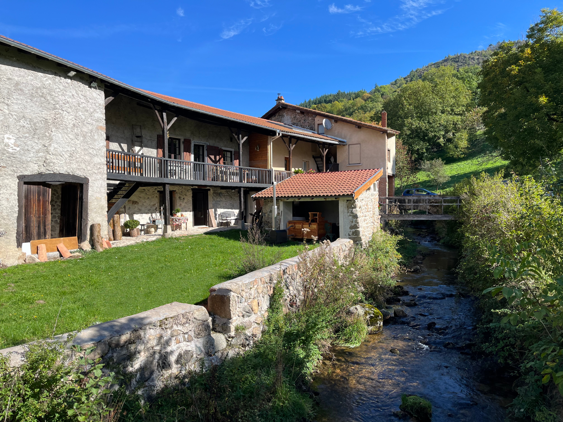 Rénovation lourde près de Clermont-Ferrand