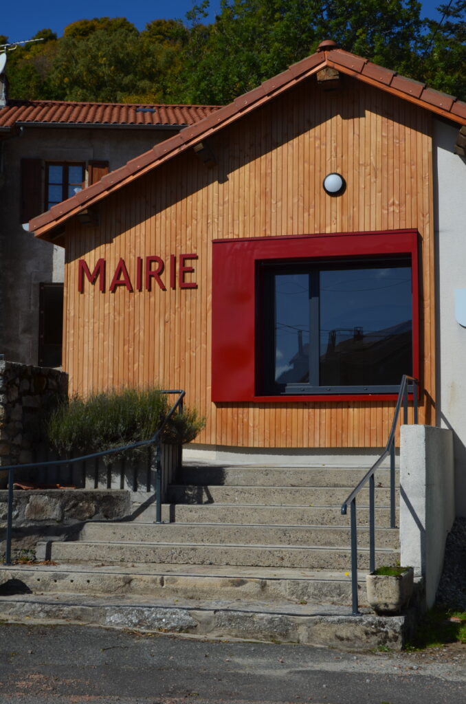 Mairie de La Chambonie