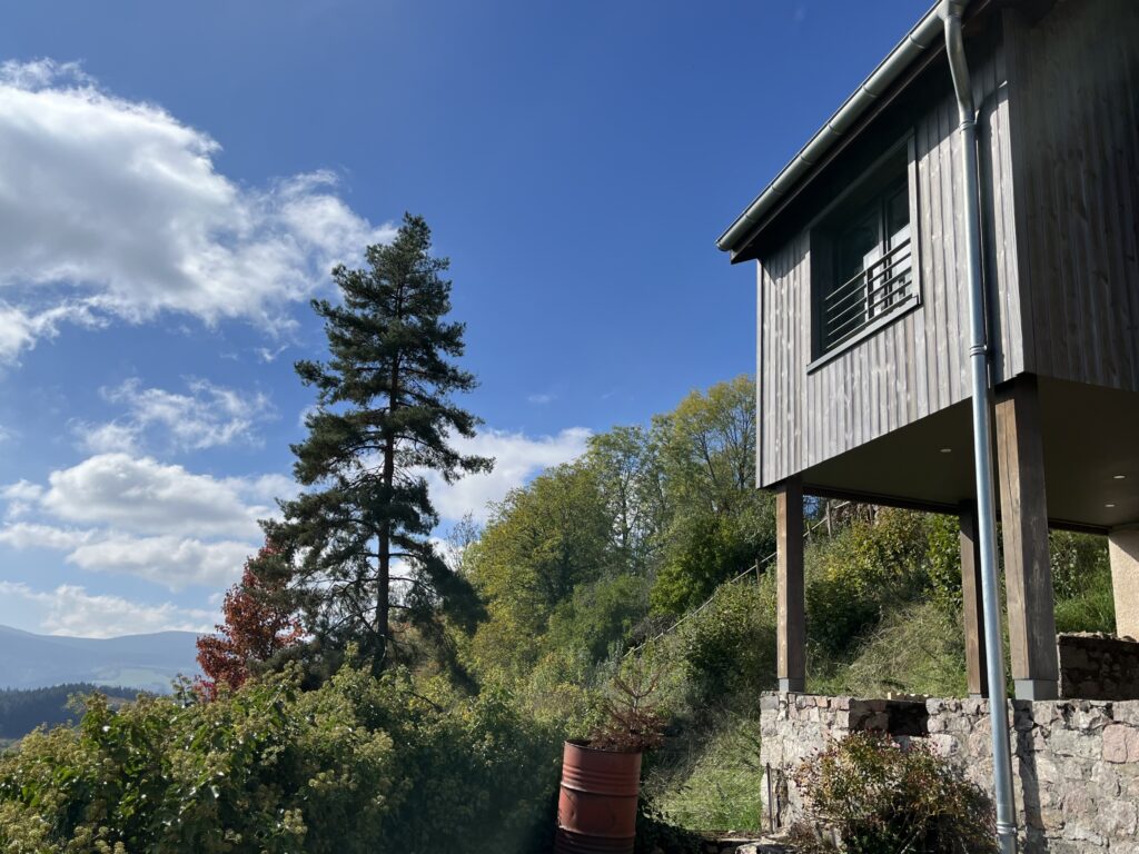 Extension maison Font du bois